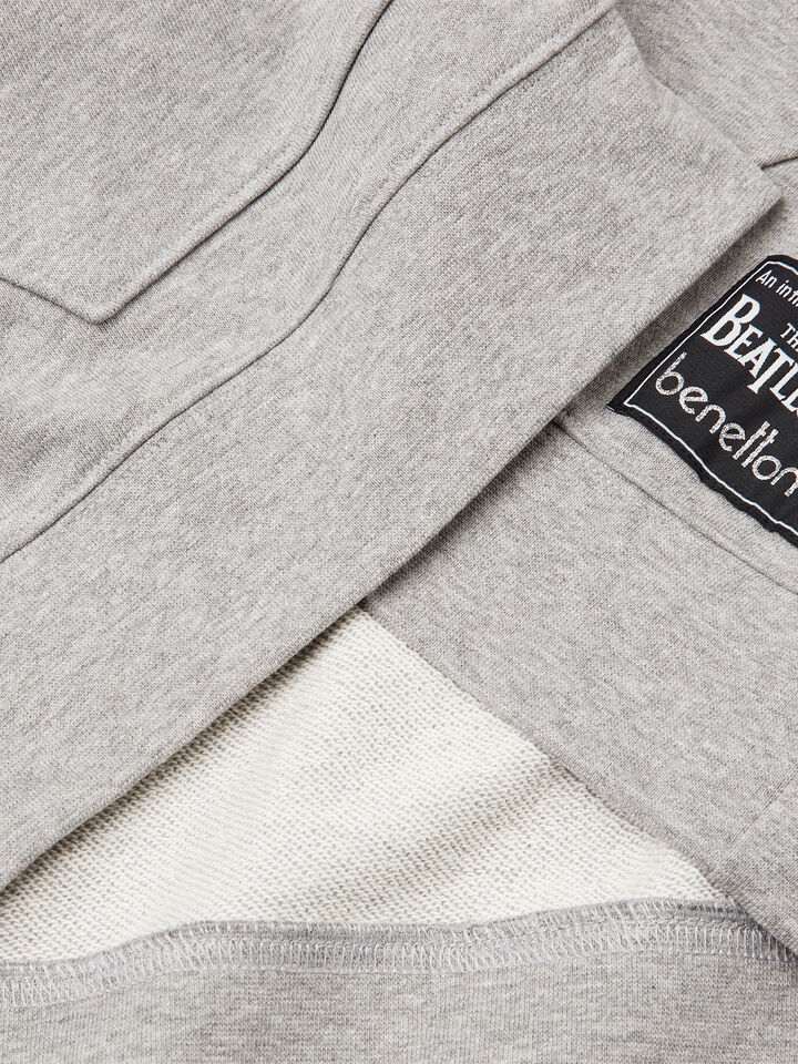 SWEATER W/HOOD image number 7